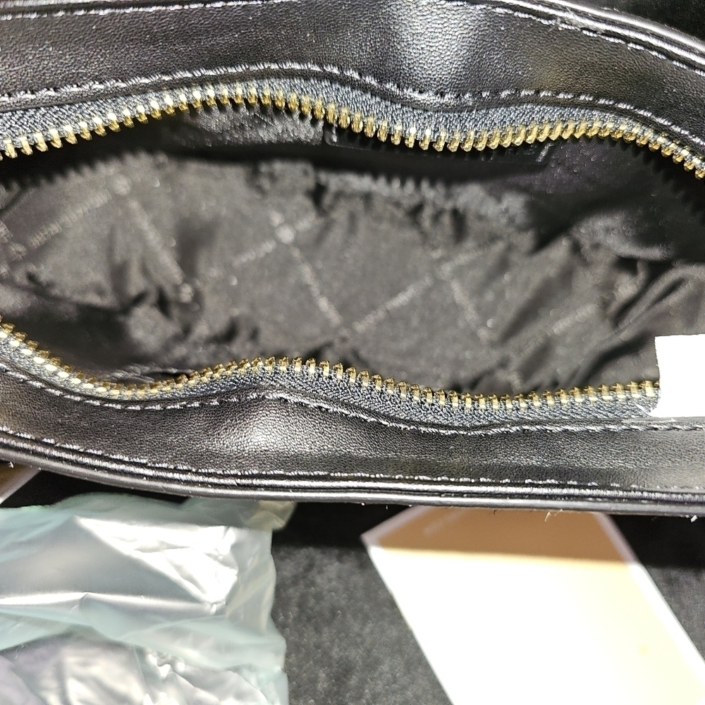 Michael Kors Carmen Animal Print Calf Hair Shoulder Bag Retail $448 NWT - Picture 2 of 4